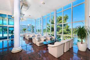 Posezení v ubytování Hotel Gran Vista Plava Laguna