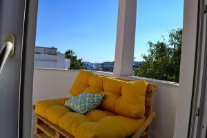 Posezení v ubytování merih butik hotel