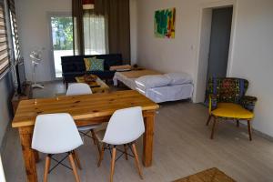 Postel nebo postele na pokoji v ubytování merih butik hotel