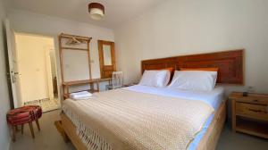 Postel nebo postele na pokoji v ubytování merih butik hotel