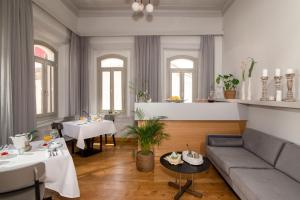 Posezení v ubytování Eressian Hotel & Hammam Spa