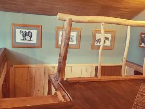 Fotografie z fotogalerie ubytování Old West Ranch "Urlaub auch mit Pferd möglich" v destinaci Windelsbach