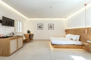 Secret View Hotel的休息区