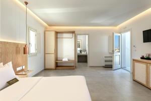 Secret View Hotel客房内的一张或多张床位