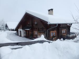 KRETZSCHMAR´S HÜTTE v zimě