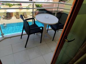 Bazén v ubytování Wassermann Hotel nebo v jeho okolí