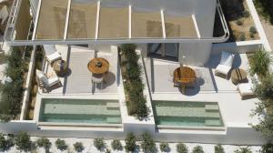 Bazén v ubytovaní White Pebble Suites alebo v jeho blízkosti