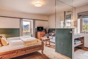 Letto o letti in una camera di Hotel Ansitz Rungghof