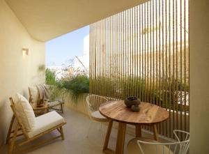 Posedenie v ubytovaní White Pebble Suites