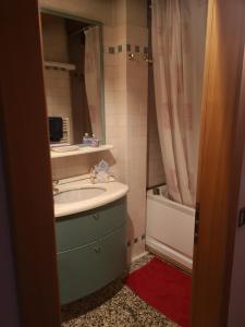 
A bathroom at Borgo 45

