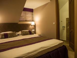Ein Bett oder Betten in einem Zimmer der Unterkunft CASA GRINDA
