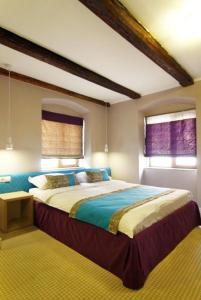 Llit o llits en una habitació de CASA GRINDA