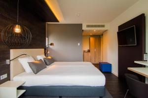 Krevet ili kreveti u jedinici u okviru objekta Golden Tulip Zoetermeer - Den Haag