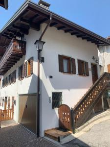 Budova, kde se apartmán nachází