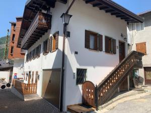 Budova, kde se apartmán nachází