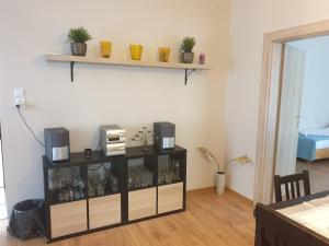 Posteľ alebo postele v izbe v ubytovaní blatoapartament