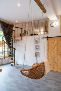 Posedenie v ubytovaní Staymoovers - Secret Loft w pobliżu Krakowa