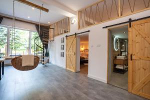 Posedenie v ubytovaní Staymoovers - Secret Loft w pobliżu Krakowa