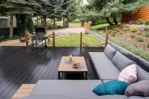 Vonkajšia záhrada v ubytovaní Staymoovers - Secret Loft w pobliżu Krakowa