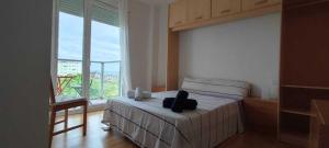 Fotografia z galérie ubytovania Apartamento en primera línea de mar con piscina v destinácii Cubelles