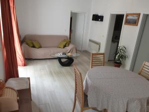 Χώρος καθιστικού στο Apartments Paradiso Murter