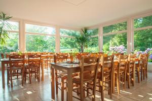 Εστιατόριο ή άλλο μέρος για φαγητό στο Gästehaus Harzluft / Gruppenferienhaus