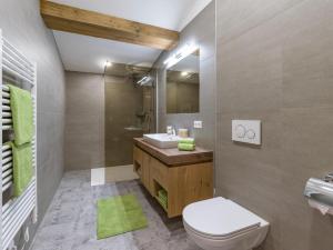 A bathroom at Bauernhof Unterstegen