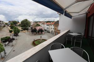 Uma varanda ou terrao em Hospedaria Robalo
