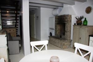 Kuchyň nebo kuchyňský kout v ubytování Apartment Bastion