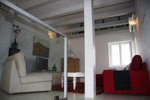 Posezení v ubytování Apartment Bastion