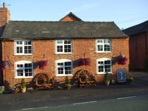 The building where the bed & breakfast is located 
