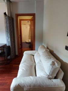 Posezení v ubytování Locanda del Brinsc