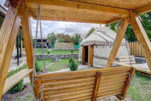 Zahrada ubytování Guest House NAUKA#54