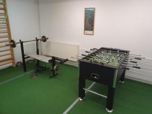Herní místnost v ubytování Gála Panzió