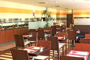 Restaurace v ubytování Star G Hotel München Schwabing