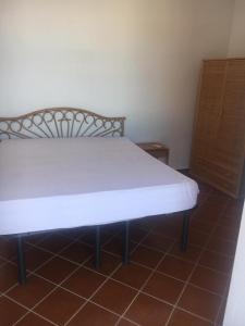 Postel nebo postele na pokoji v ubytování Casa Caliendo