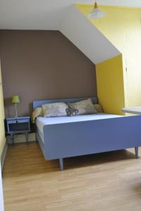 Cama o camas de una habitación en Chez Tata Bea