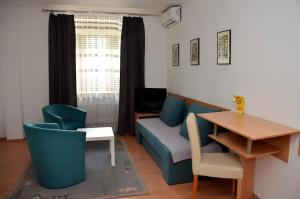 Posezení v ubytování Hotel 7