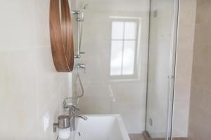 Koupelna v ubytování Casa Botár Vendégház