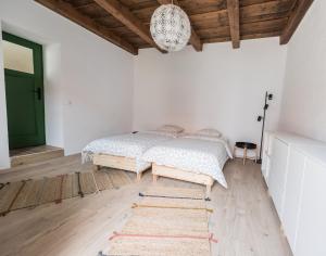 Postel nebo postele na pokoji v ubytování Casa Botár Vendégház