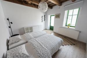 Postel nebo postele na pokoji v ubytování Casa Botár Vendégház