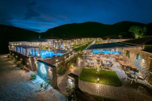 The swimming pool at or close to Αngelikon Luxurious Apartments