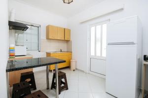 Kuchyň nebo kuchyňský kout v ubytování Olive yard house