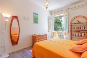 Postel nebo postele na pokoji v ubytování Fortyfourbandb