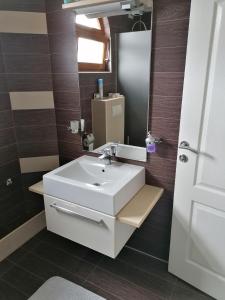 Koupelna v ubytování Rooms Delux Sarajevo