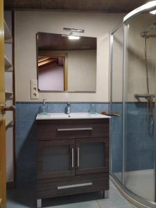 Ένα μπάνιο στο Casa das Pozas 2