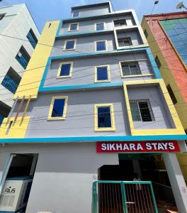 a building in the city of singapore at Newly opened - Sikhara Stays in Tirupati