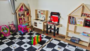 Posteľ alebo postele v izbe v ubytovaní Apartamenty GÓRKA