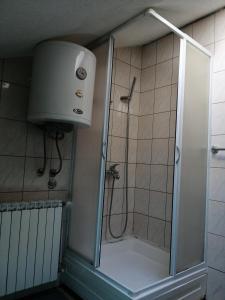 Kylpyhuone majoituspaikassa Luxury Apartment Biljana