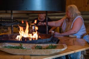 Hosté ubytování Piilijärvi Camping